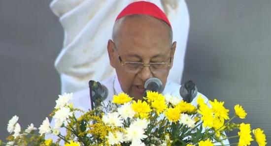 Cardinal Expresses Optimism on Easter Probe